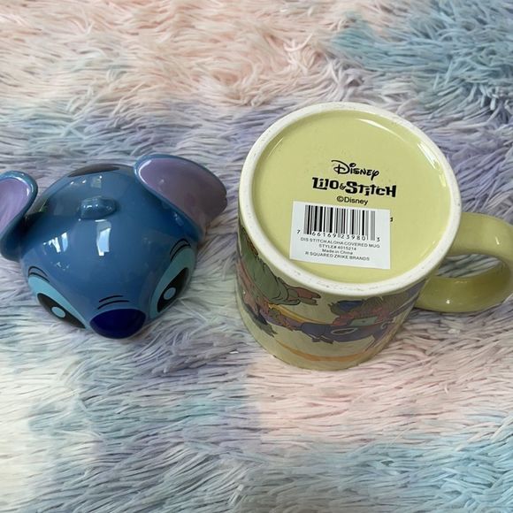 LILO & STITCH COFFEE MUG WITH STITCH TOPPER - Picture 9 of 9